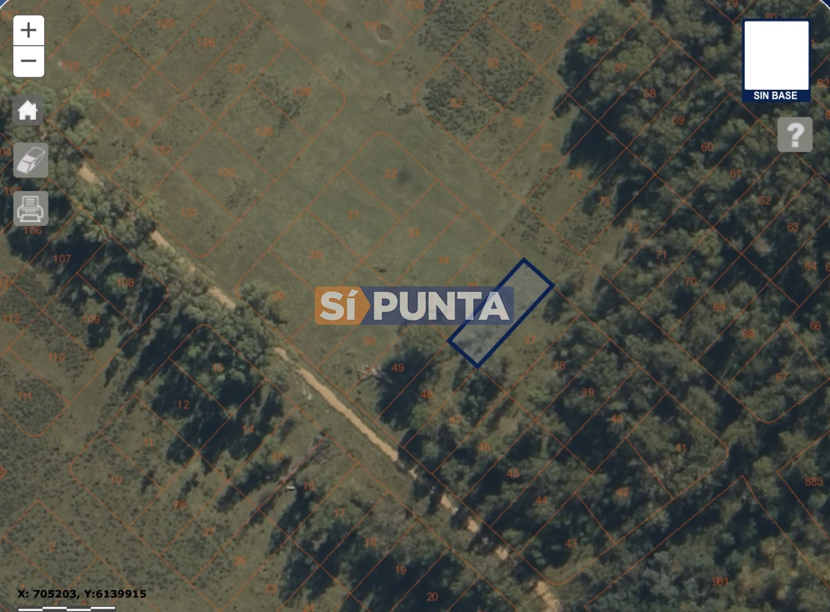 Chacra ID.8568 - Terreno en venta, Eden Rock 