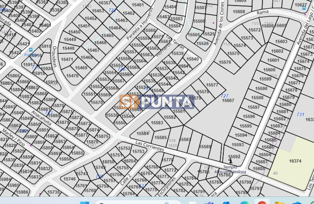Chacra ID.12770 - Terreno en Venta La Capuera, Maldonado