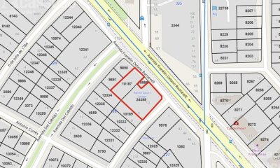 Terreno apto para edificio