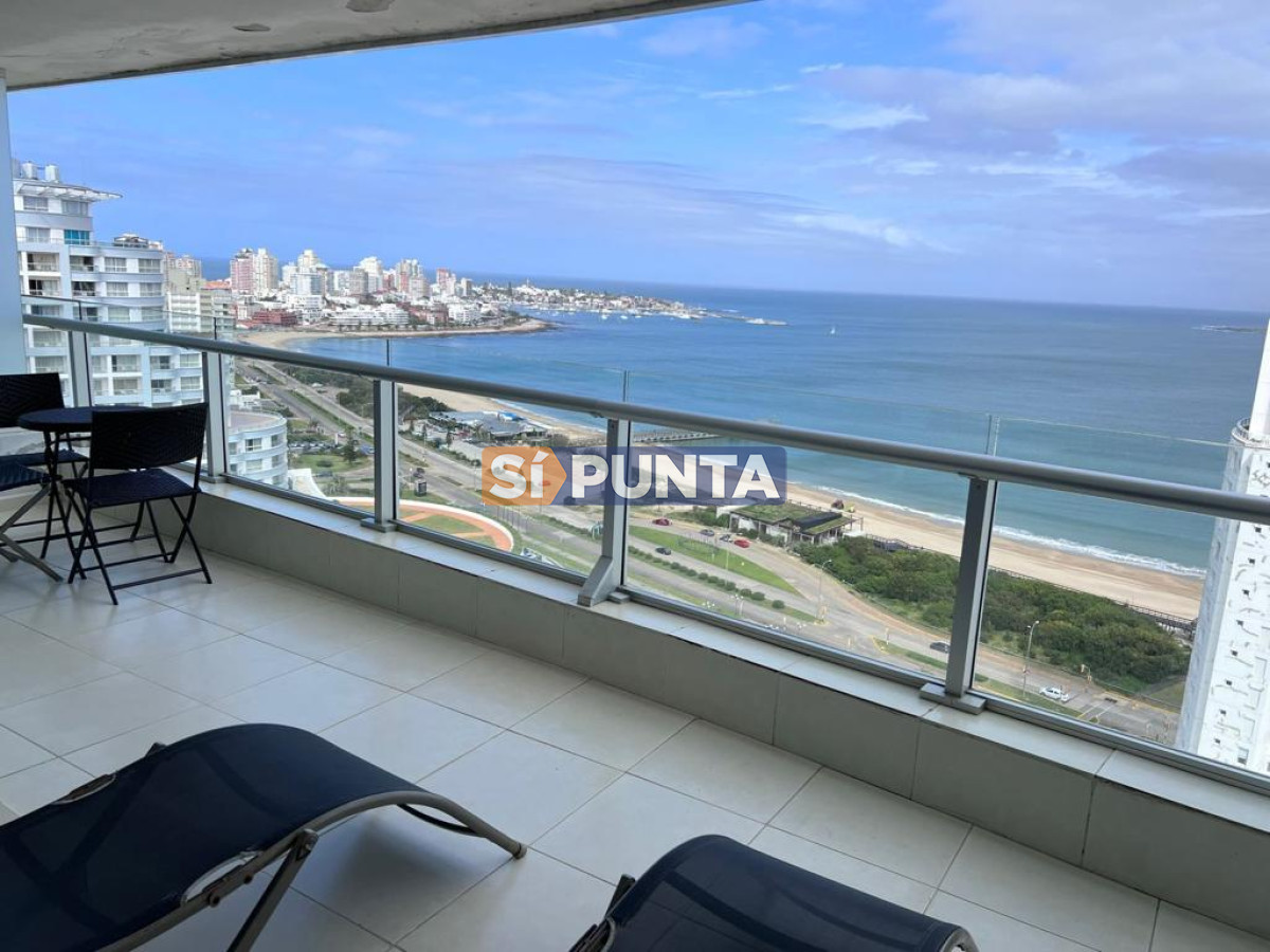 Apartamento de 2 dormitorios con vista en Punta del Este  - SPT12245A