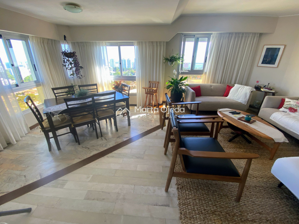 Apartamento ID.41408 - NUEVO INGRESO , piso alto con magnífica vista desde todos los ambientes 