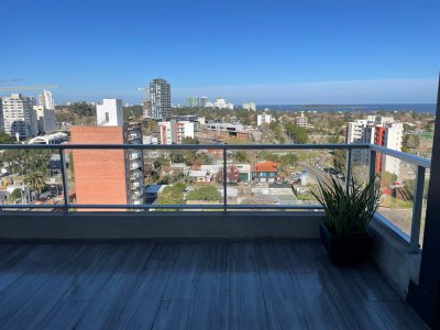 Magnífico Pent house tipo duplex en la parte más alta de la ciudad 