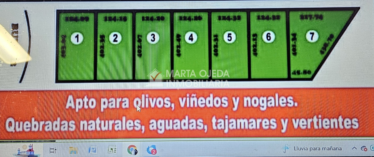 Chacra ID.40680 - Chacras en Pueblo Eden