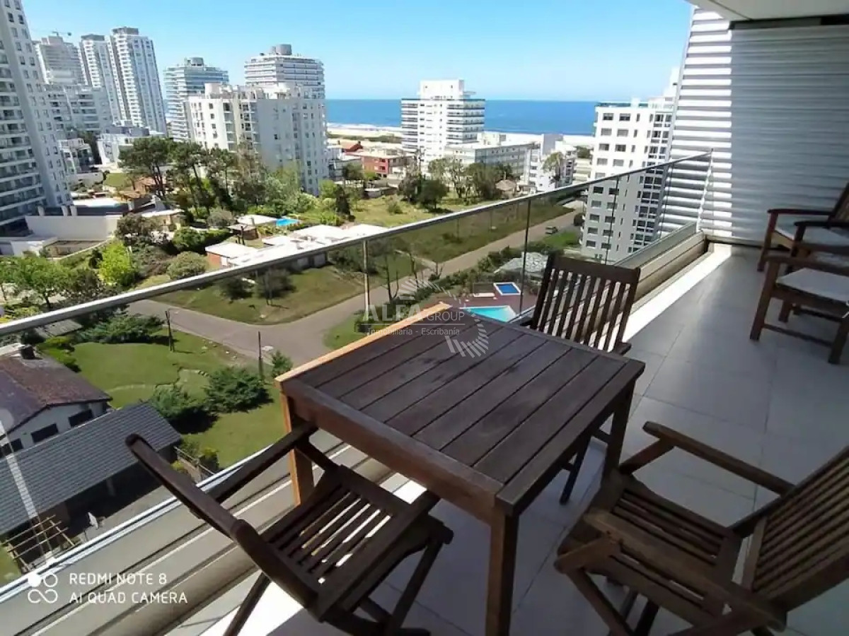Apartamento ID.6373 - Venta Departamento - 3 dormitorios - Playa brava Punta del Este