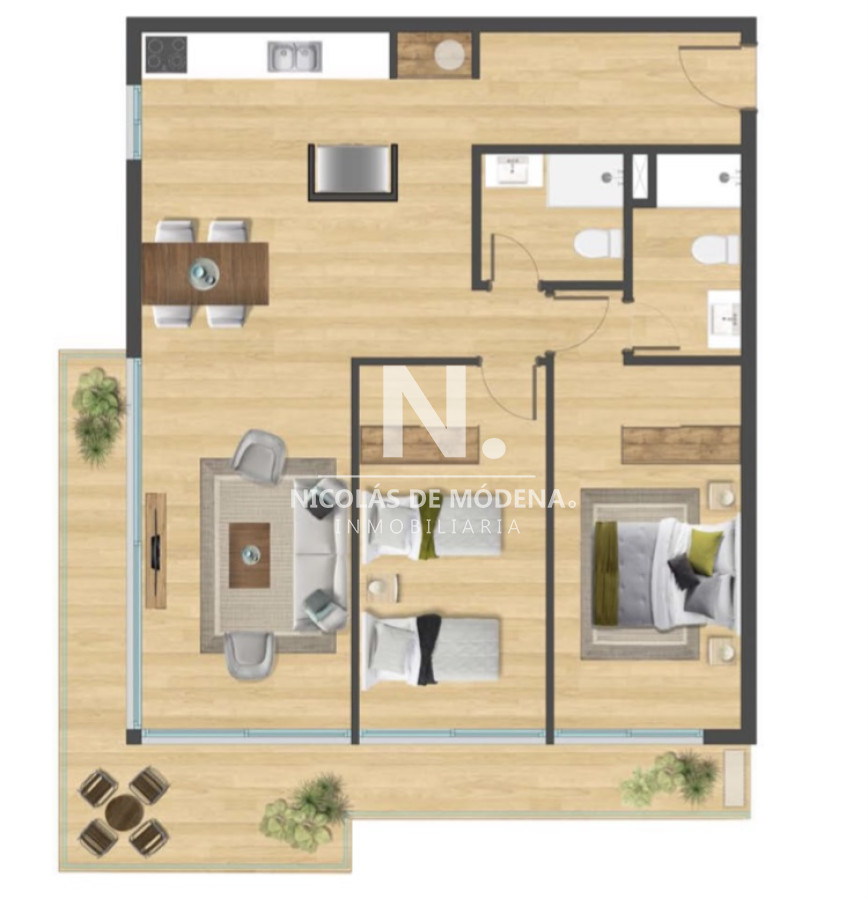 Arcobaleno - GoPunta - Portal Inmobiliario de Punta del Este - Maldonado