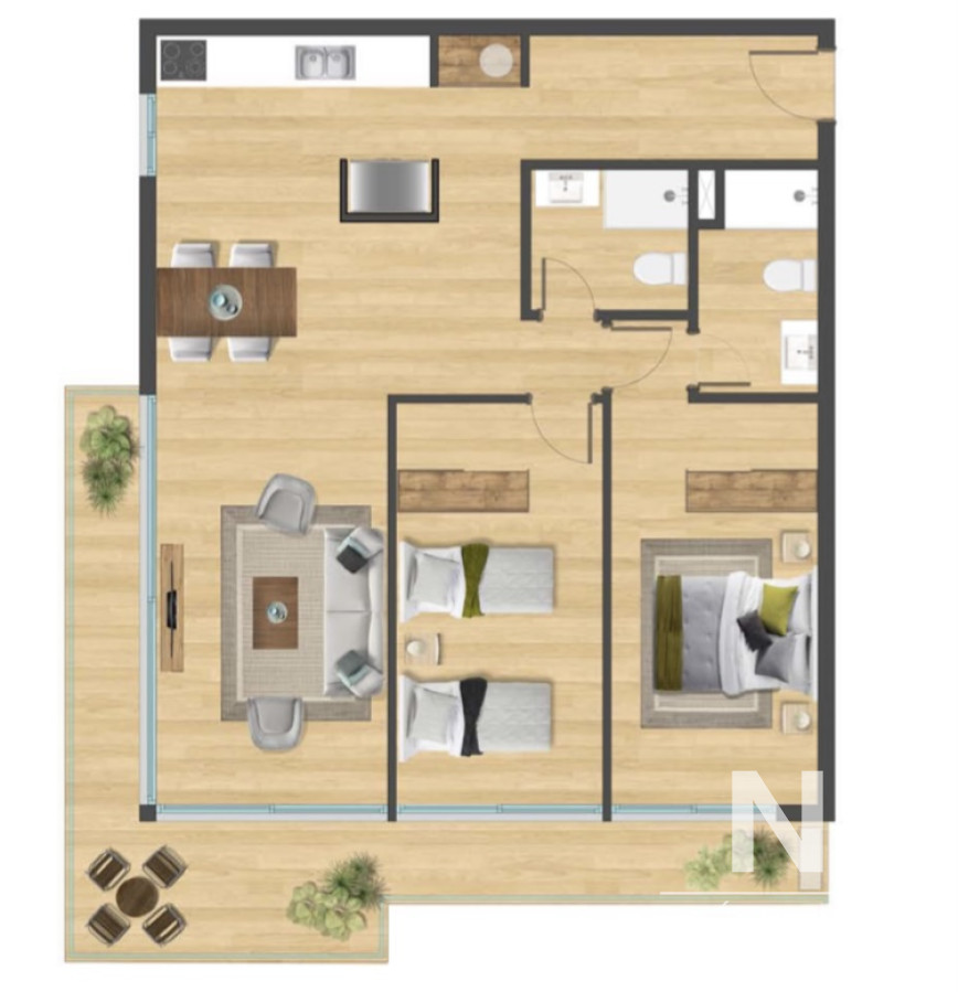 Arcobaleno - GoPunta - Portal Inmobiliario de Punta del Este - Maldonado