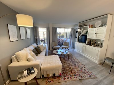 Primera linea de la mansa!! Departamento de 1 y medio dormitorio en venta