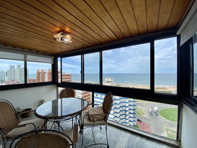 Hermosa vista al mar!