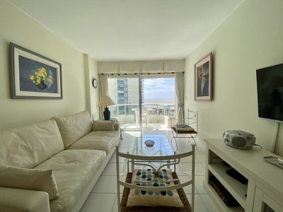 Apartamento con vista al mar