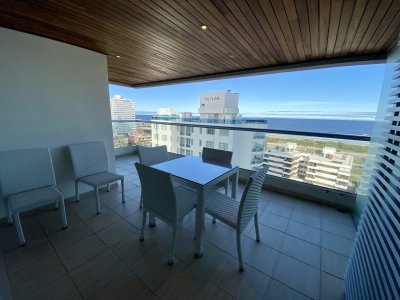 Apto en la Brava con vista al mar!