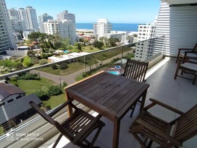 Venta Departamento - 3 dormitorios - Playa brava Punta del Este