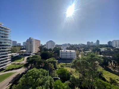 Apartamento 2 dormitorios playa brava Punta del Este