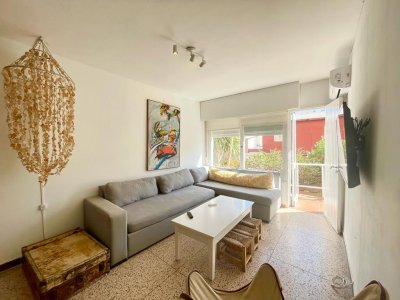 Venta  Amplio y luminoso apartamento de un dormitorio con patio en península !