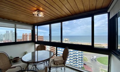 Hermosa vista al mar!