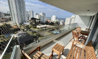 Apartamento en Punta del Este, Brava