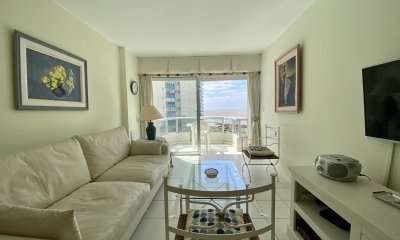 Apartamento con vista al mar
