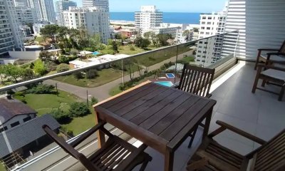 Venta Departamento - 3 dormitorios - Playa brava Punta del Este