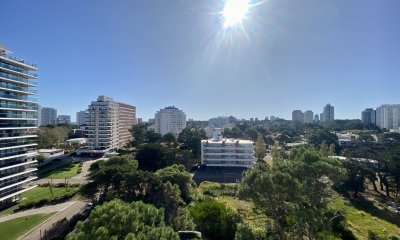 Apartamento 2 dormitorios playa brava Punta del Este