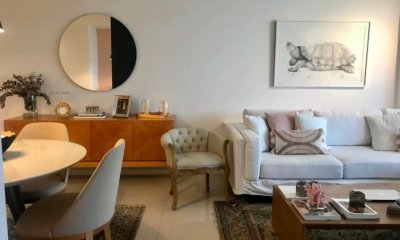 Hermoso apartamento de dos dormitorios en parada 5 de la brava.