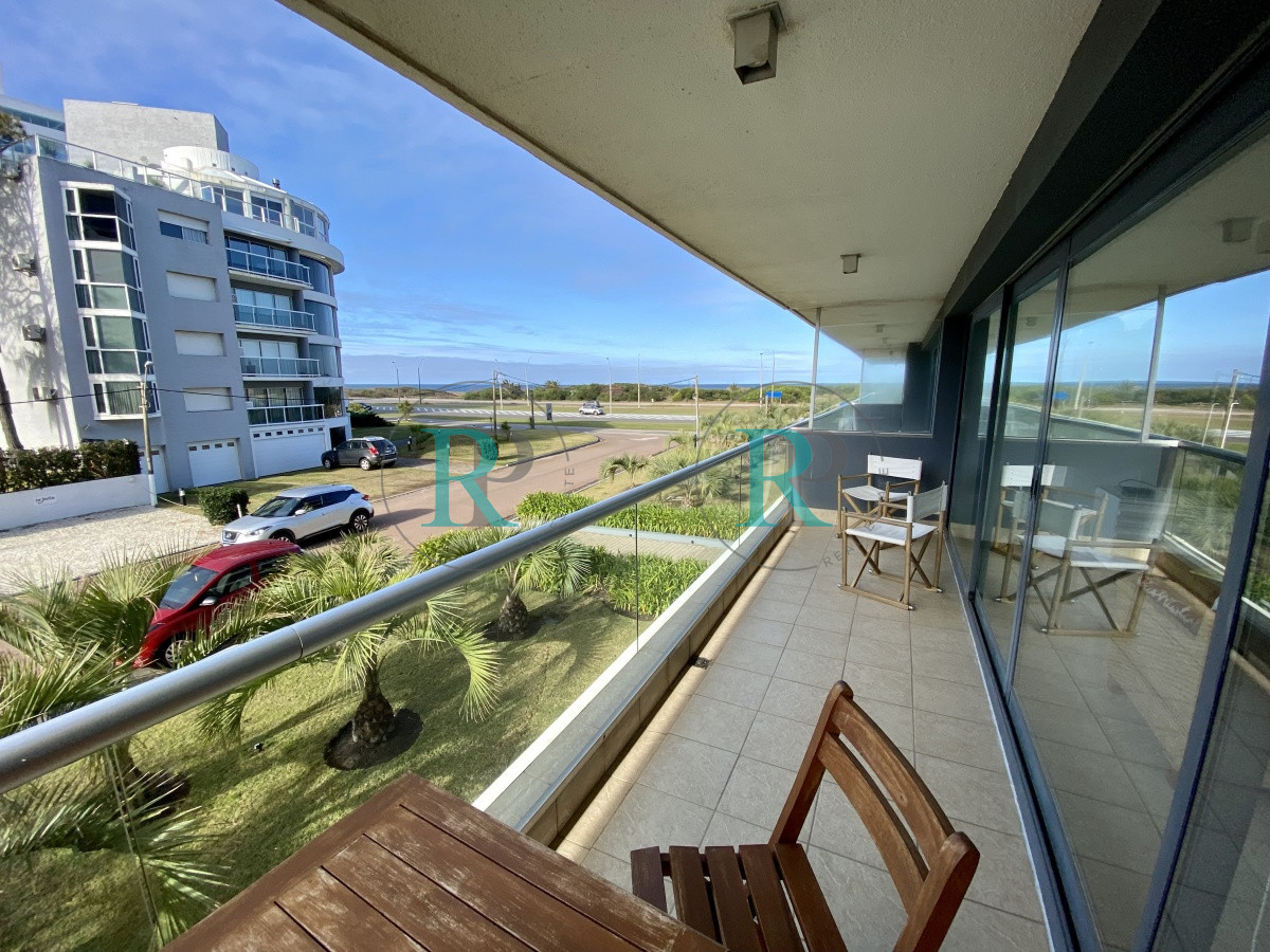 Apartamento ID.1593 - Apartamento 2 dormitorios playa brava Punta del Este