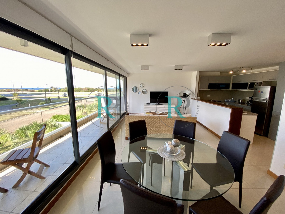 Apartamento ID.1593 - Apartamento 2 dormitorios playa brava Punta del Este