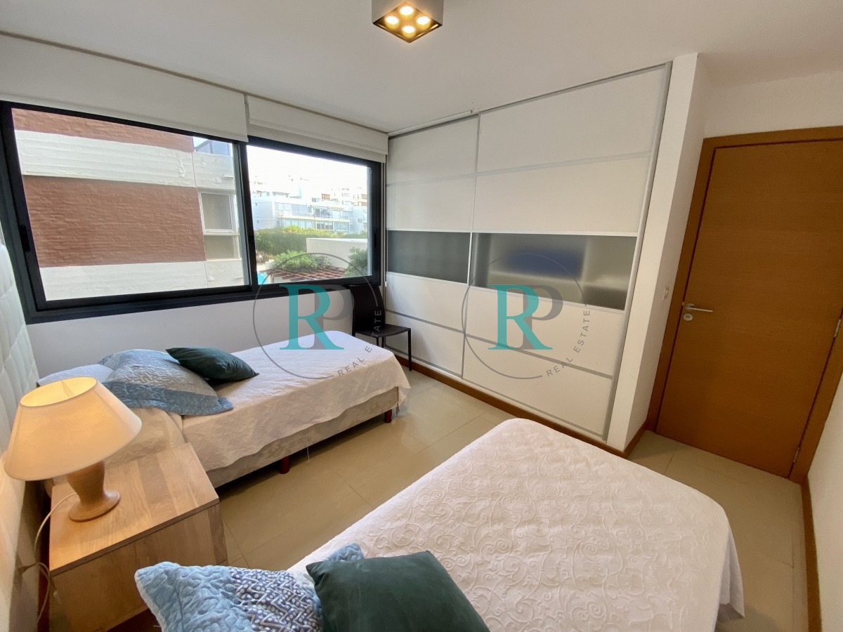 Apartamento ID.1593 - Apartamento 2 dormitorios playa brava Punta del Este