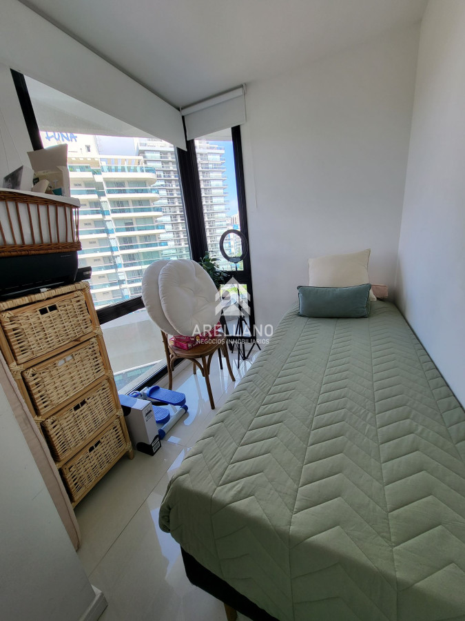 Apartamento ID.6129 - Venta apartamento 1 dormitorio y medio en Punta del Este