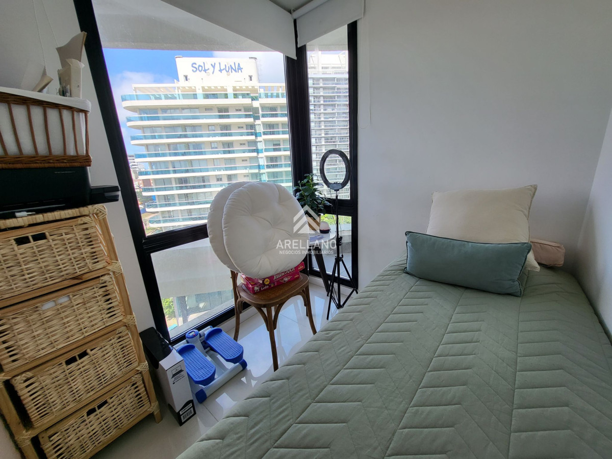 Apartamento ID.6129 - Venta apartamento 1 dormitorio y medio en Punta del Este