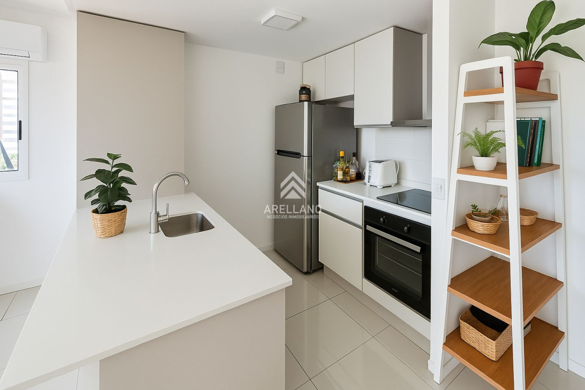 Apartamento ID.6129 - Venta apartamento 1 dormitorio y medio en Punta del Este
