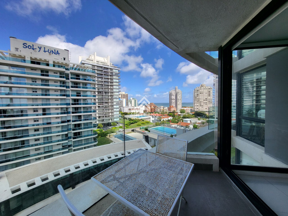 Apartamento ID.6129 - Venta apartamento 1 dormitorio y medio en Punta del Este