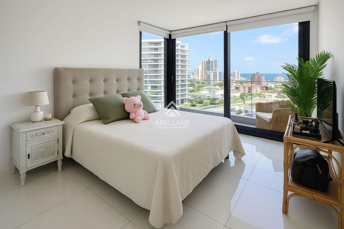 Apartamento ID.6129 - Venta apartamento 1 dormitorio y medio en Punta del Este