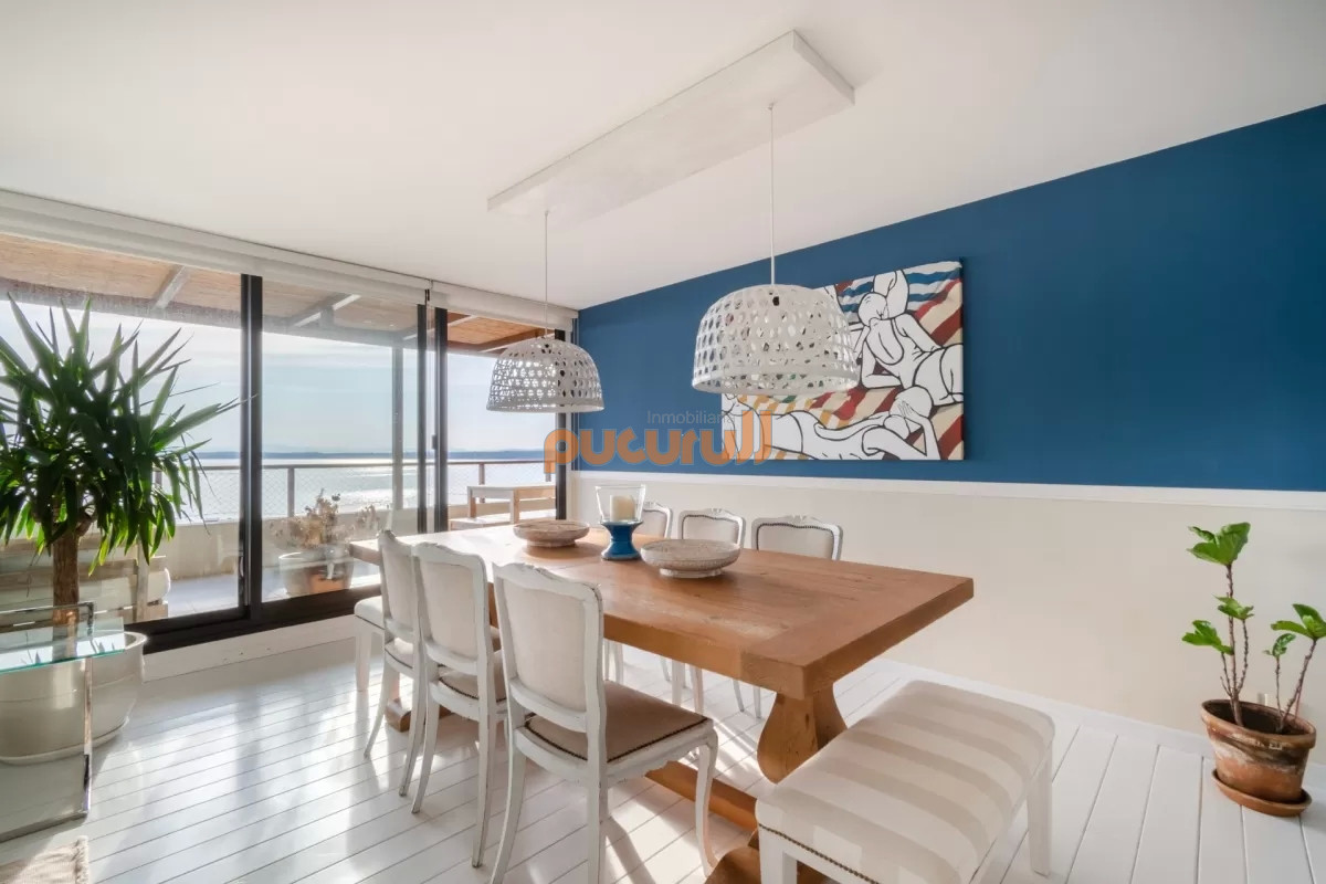 Apartamento ID.2253 - Venta apartamento 3 dormitorios más dependencia Punta Ballena 