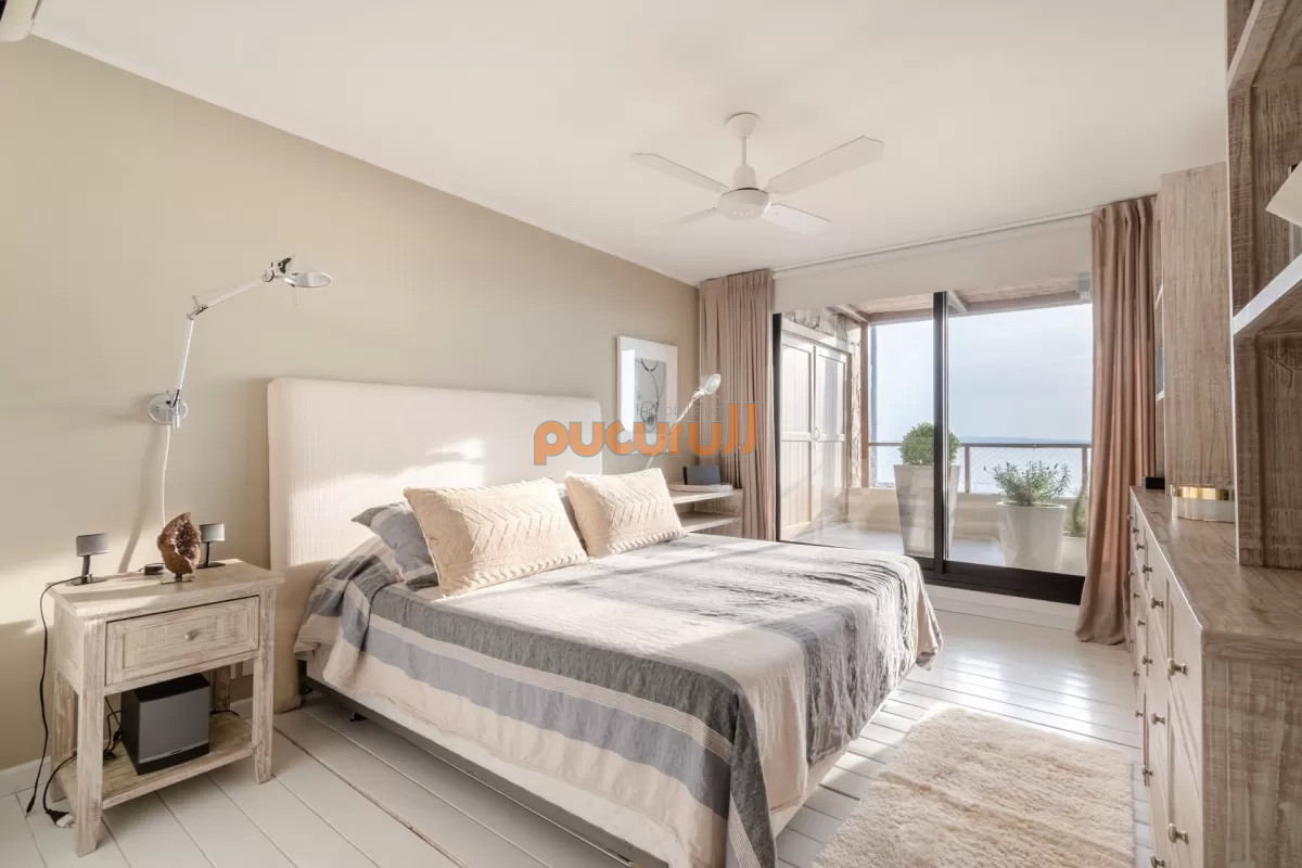 Apartamento ID.2253 - Venta apartamento 3 dormitorios más dependencia Punta Ballena 