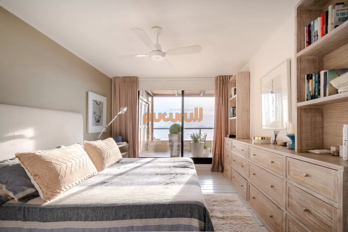 Apartamento ID.2253 - Venta apartamento 3 dormitorios más dependencia Punta Ballena 