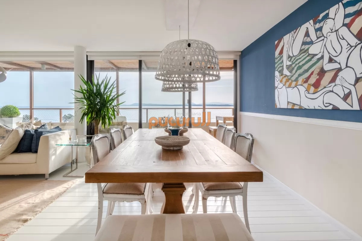 Apartamento ID.2253 - Venta apartamento 3 dormitorios más dependencia Punta Ballena 