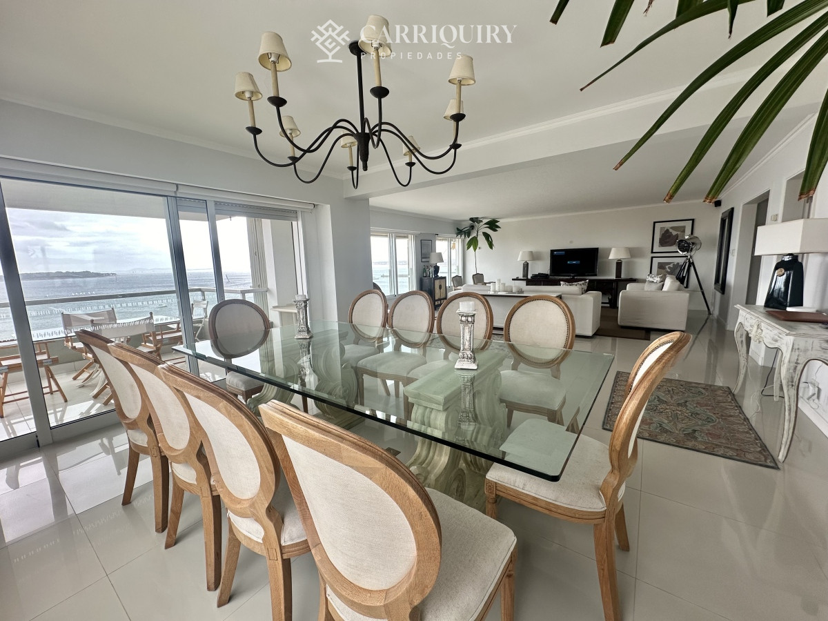 Apartamento ID.8185 - Alquiler Apartamento primera línea 4 dormitorios