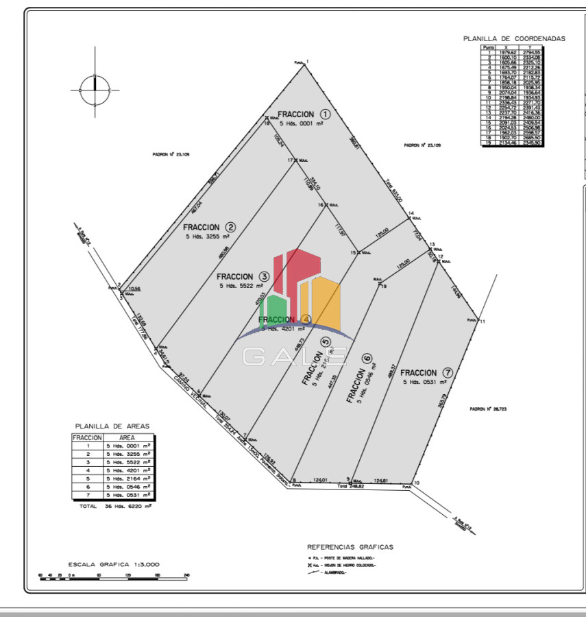 Chacra ID.3638 - Venta Chacras Pueblo Edén. ruta 12, Maldonado. 
