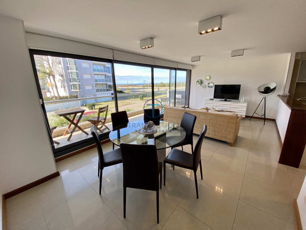 Apartamento ID.729/Apto-PUNTA-DEL-ESTE,-Playa-mansa - Apartamento 2 dormitorios playa brava Punta del Este