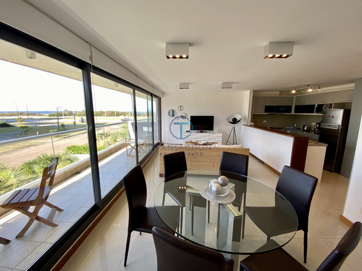 Apartamento ID.729/Apto-PUNTA-DEL-ESTE,-Playa-mansa - Apartamento 2 dormitorios playa brava Punta del Este