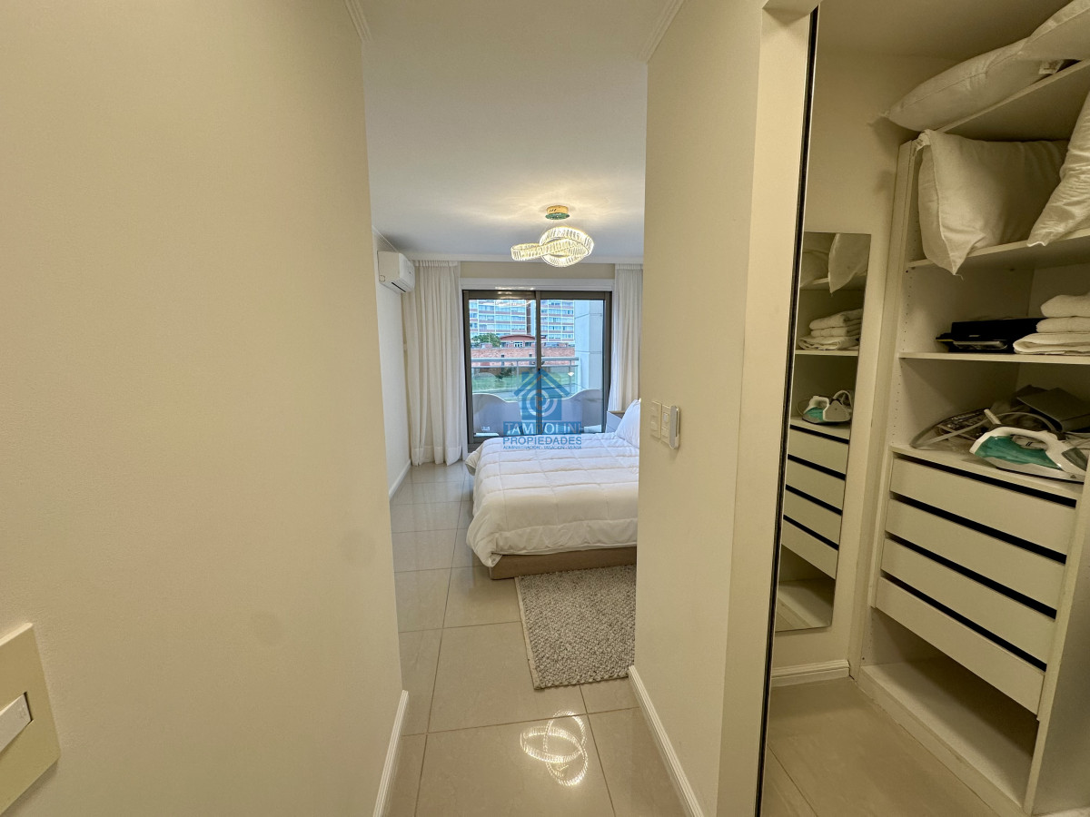 Apartamento ID.1053 - Venta apartamento 2 dormitorios. Imperiale, Punta del Este. 