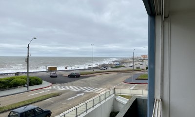 Hermoso apto. a pasos del mar!