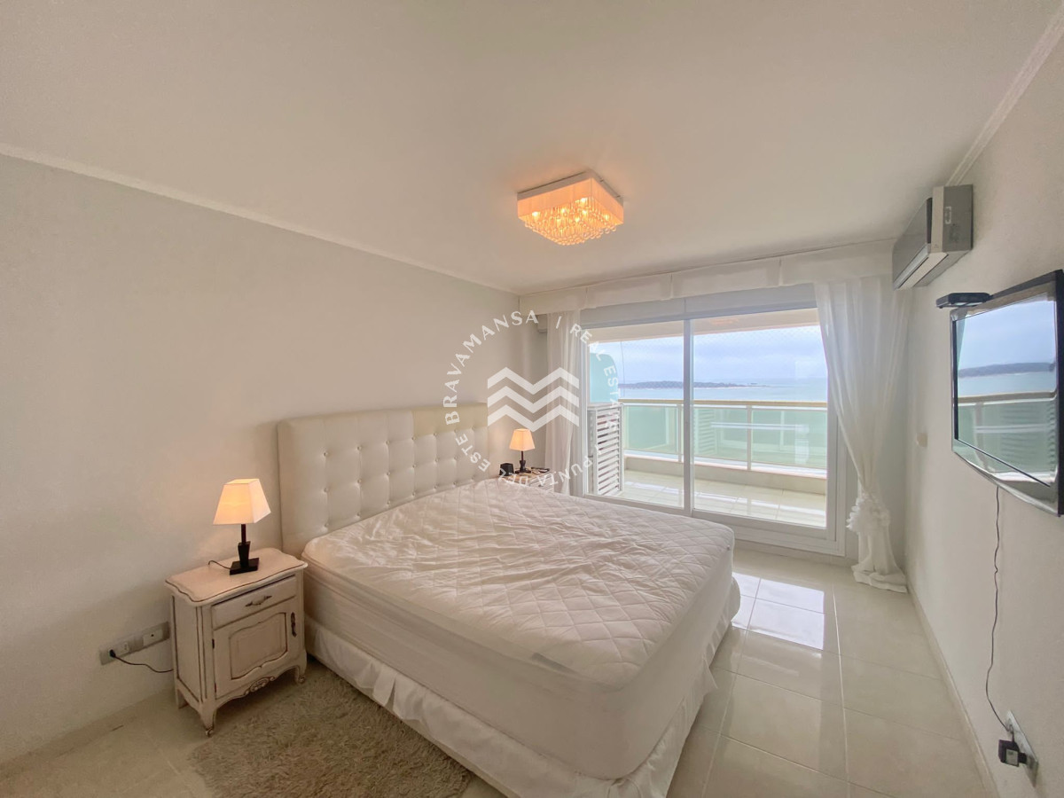 Apartamento ID.43 - Venta Apartamento 3 dormitorios en suite - Primera Línea Punta del Este 