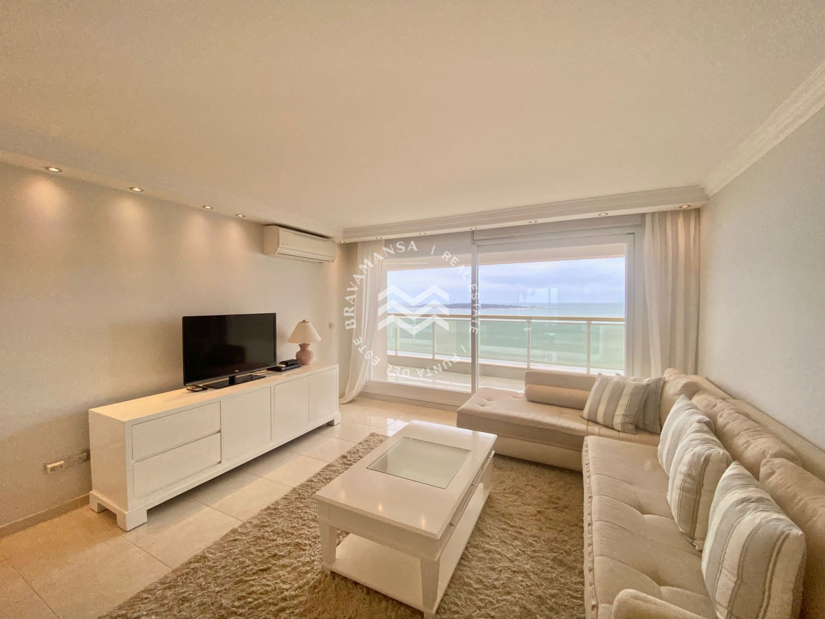 Apartamento ID.43 - Venta Apartamento 3 dormitorios en suite - Primera Línea Punta del Este 