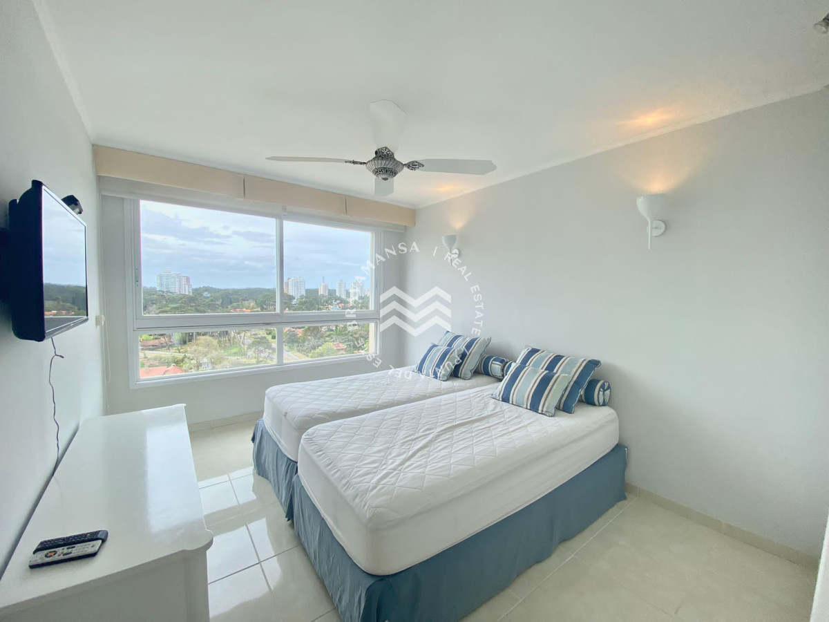 Apartamento ID.43 - Venta Apartamento 3 dormitorios en suite - Primera Línea Punta del Este 