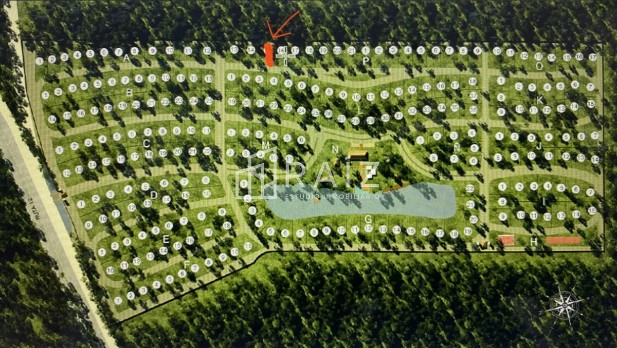 Terreno ID.12071 - Venta de lote en Design Village, Solanas