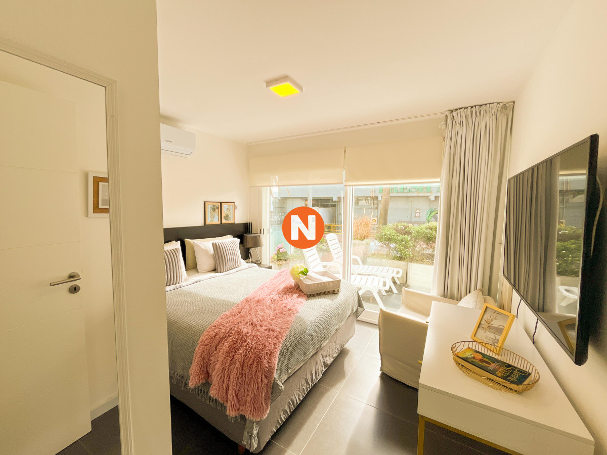 Apartamento Ref.225405 - Alquiler temporal apartamento. 2 dormitorios Punta del Este