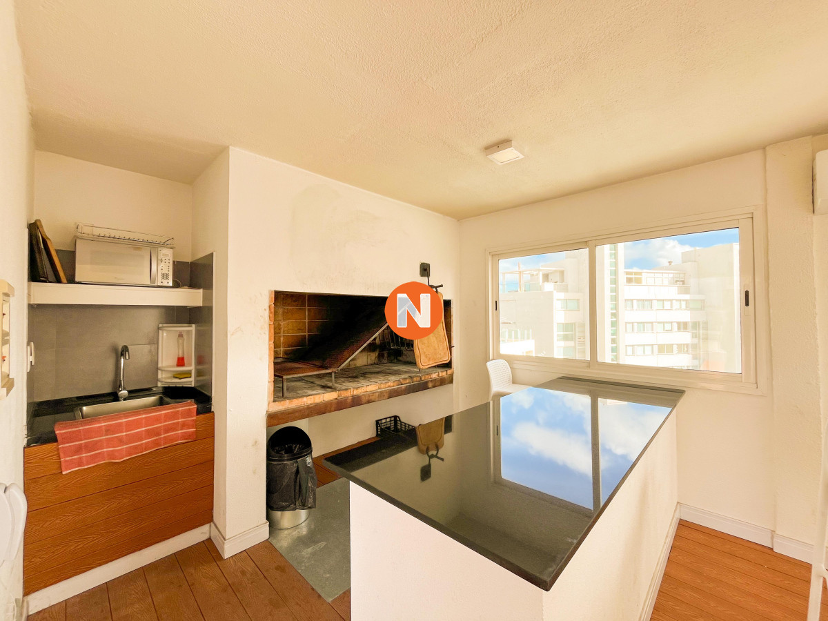 Apartamento Ref.225405 - Alquiler temporal apartamento. 2 dormitorios Punta del Este