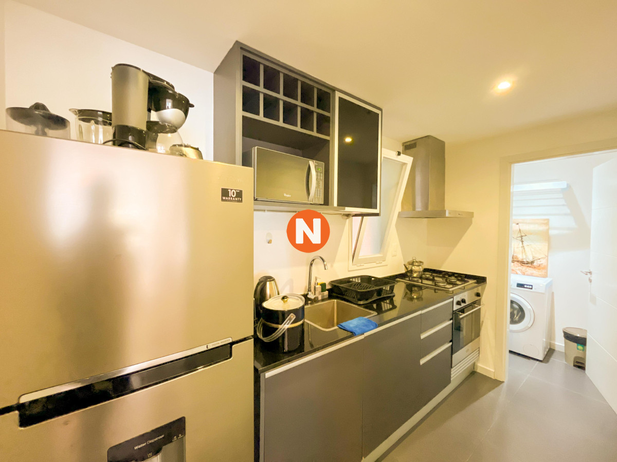 Apartamento Ref.225405 - Alquiler temporal apartamento. 2 dormitorios Punta del Este