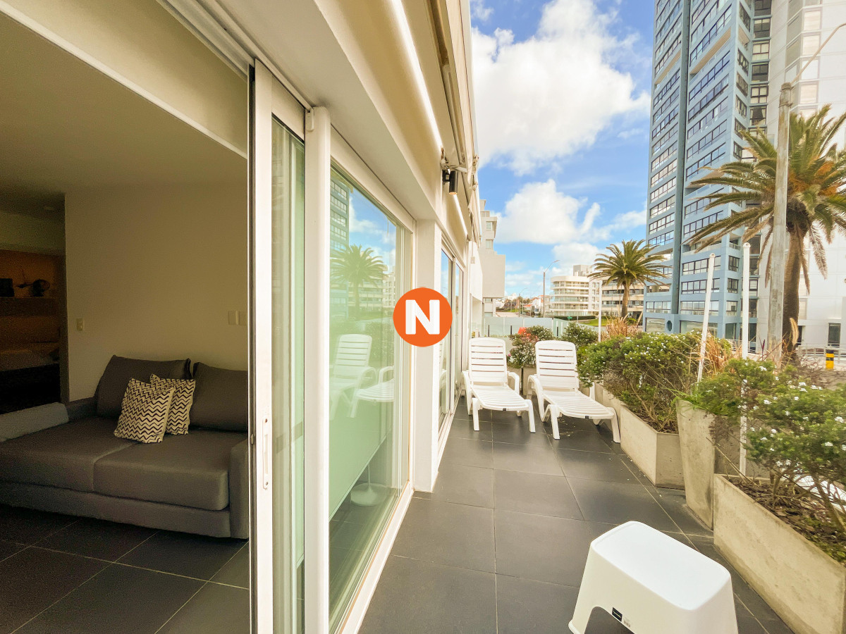 Apartamento Ref.225405 - Alquiler temporal apartamento. 2 dormitorios Punta del Este