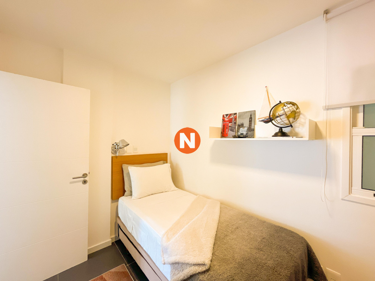 Apartamento Ref.225405 - Alquiler temporal apartamento. 2 dormitorios Punta del Este